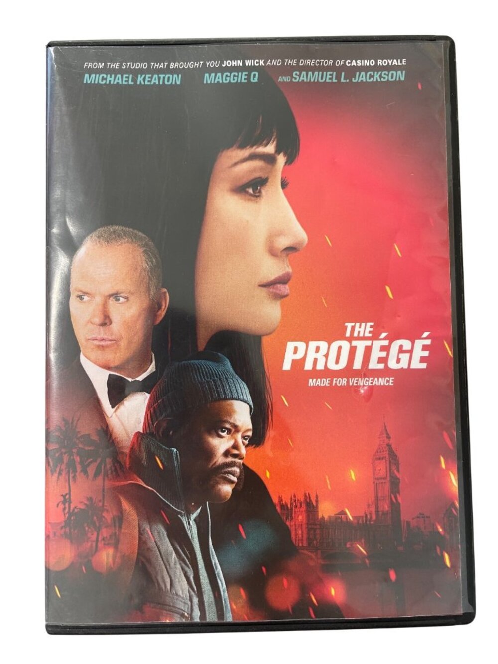 The Protege DVD Lionsgate Action Thriller Dolby Audio Michael Keaton Maggie Q